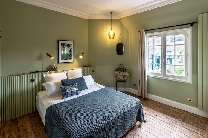 Imagen de la habitación del Hotel VILLA JOSEPHINE, Deauville. Foto 7