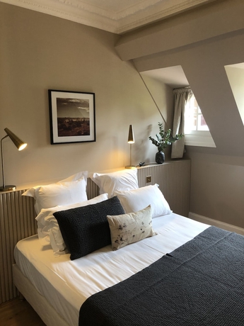 Imagen de la habitación del Hotel VILLA JOSEPHINE, Deauville. Foto 8