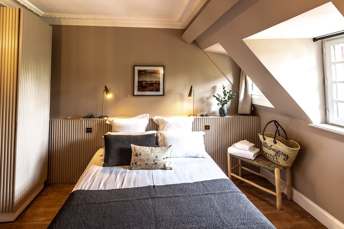 Imagen de la habitación del Hotel VILLA JOSEPHINE, Deauville. Foto 9