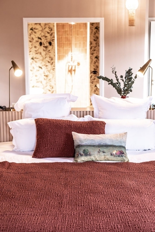 Imagen de la habitación del Hotel VILLA JOSEPHINE, Deauville. Foto 14