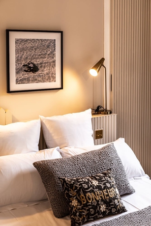 Imagen de la habitación del Hotel VILLA JOSEPHINE, Deauville. Foto 16