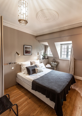 Imagen de la habitación del Hotel VILLA JOSEPHINE, Deauville. Foto 19
