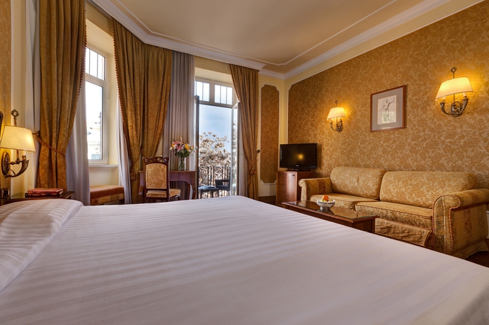 Imagen de la habitación del Hotel VILLA MORGAGNI. Foto 4