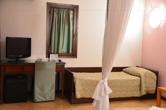 Imagen de la habitación del Hotel VILLA PANAZZA. Foto 5