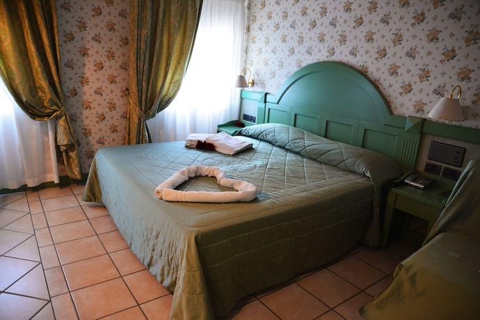 Imagen de la habitación del Hotel VILLA PANAZZA. Foto 6
