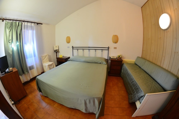 Imagen de la habitación del Hotel VILLA PANAZZA. Foto 10