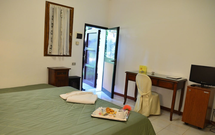 Imagen de la habitación del Hotel VILLA PANAZZA. Foto 11