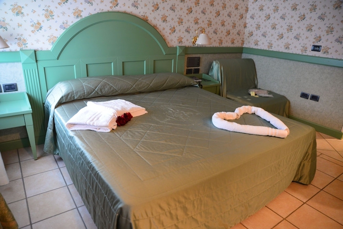 Imagen de la habitación del Hotel VILLA PANAZZA. Foto 14