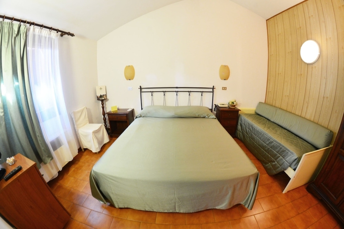 Imagen de la habitación del Hotel VILLA PANAZZA. Foto 16