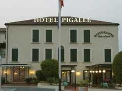 Imagen de los exteriores del Hotel VILLA PIGALLE, Belvedere. Foto 4