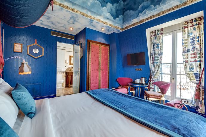 Imagen de la habitación del Hotel VILLA ROYALE, París. Foto 14