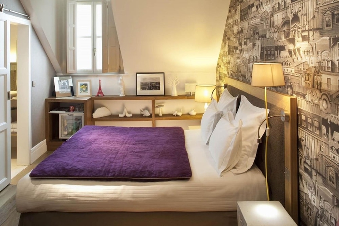 Imagen de la habitación del Hotel VILLA ST GERMAIN. Foto 3