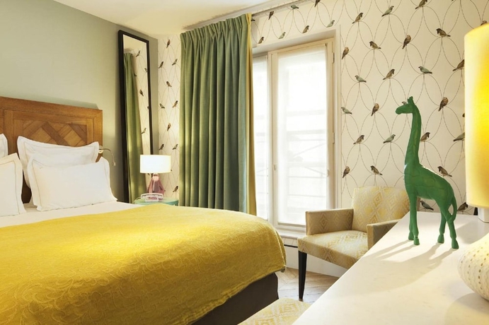 Imagen de la habitación del Hotel VILLA ST GERMAIN. Foto 4