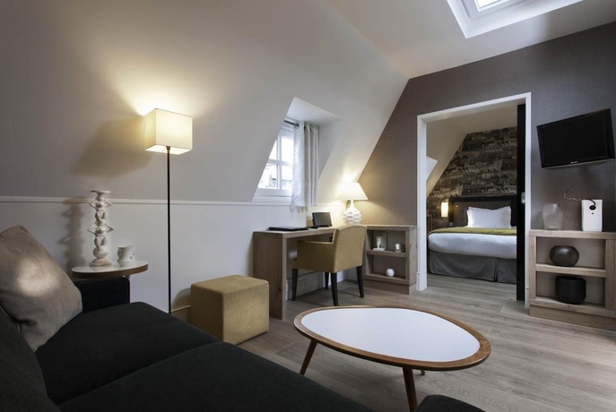 Imagen de la habitación del Hotel VILLA ST GERMAIN. Foto 5