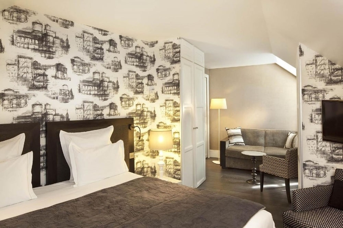 Imagen de la habitación del Hotel VILLA ST GERMAIN. Foto 17