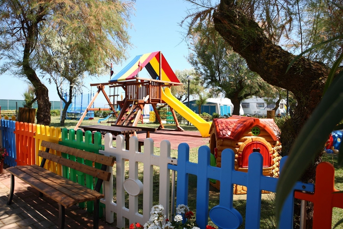 Imagen de los exteriores del Hotel VILLAGGIO LE MIMOSE. Foto 14