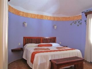 Imagen de la habitación del Hotel VILLAS KIN-HA. Foto 12