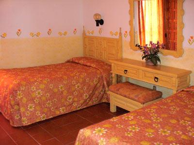 Imagen de la habitación del Hotel VILLAS MONTETAXCO. Foto 6