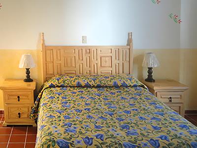 Imagen de la habitación del Hotel VILLAS MONTETAXCO. Foto 8