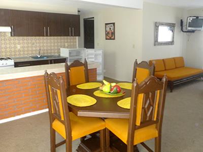 Imagen de la habitación del Hotel VILLAS MONTETAXCO. Foto 9