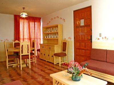 Imagen de la habitación del Hotel VILLAS MONTETAXCO. Foto 11