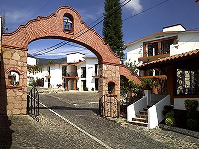 Imagen de los exteriores del Hotel VILLAS MONTETAXCO. Foto 15