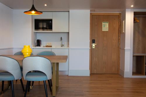 Imagen de la habitación del Hotel VIP Executive Suítes do Marquês. Foto 4