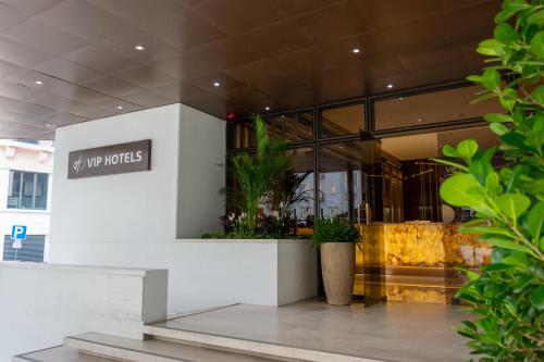 Imagen de los interiores del Hotel VIP Executive Suítes do Marquês. Foto 11