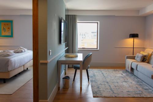 Imagen de la habitación del Hotel VIP Executive Suítes do Marquês. Foto 8