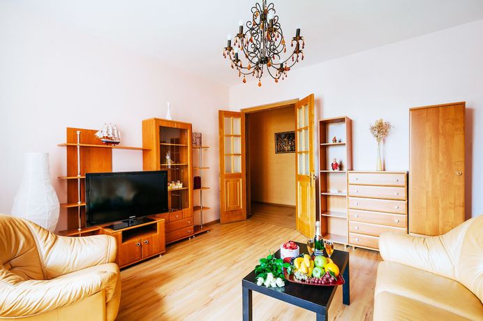 Imagen de la habitación del Hotel VIP-Kvartira. Foto 17