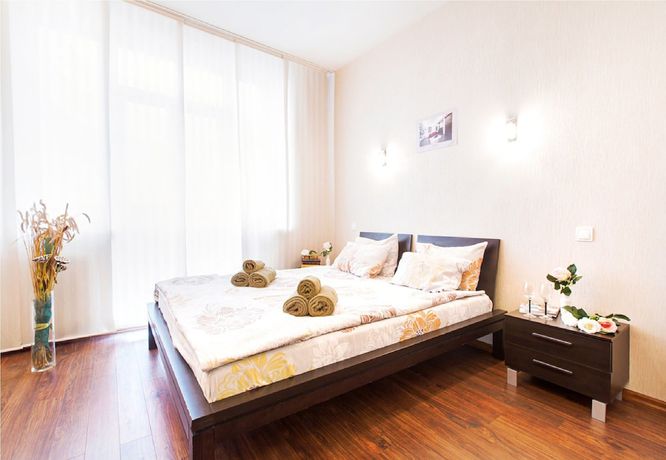 Imagen de la habitación del Hotel VIP-Kvartira. Foto 18