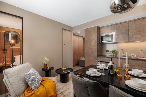 Imagen de la habitación del Hotel VISIONAPARTMENTS Basel Nauenstrasse. Foto 7