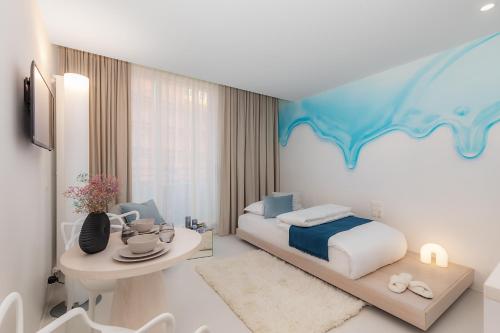 Imagen de la habitación del Hotel VISIONAPARTMENTS Basel Nauenstrasse. Foto 9