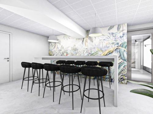 Imagen general del Hotel VISIONAPARTMENTS Basel Nauenstrasse. Foto 2