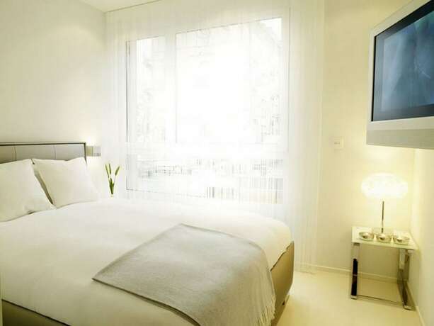 Imagen de la habitación del Hotel VISIONAPARTMENTS Binzmühlestrasse 48. Foto 17