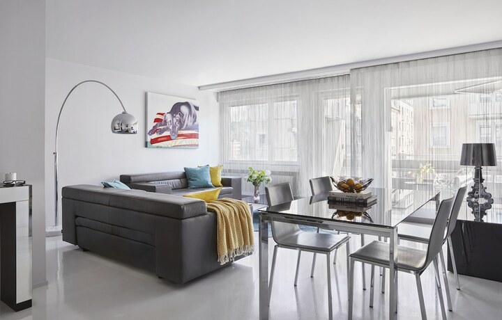 Imagen de la habitación del Hotel VISIONAPARTMENTS Binzmühlestrasse 48. Foto 19