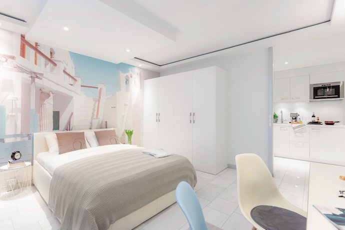 Imagen de la habitación del Hotel VISIONAPARTMENTS Zug Baarerstrasse. Foto 3