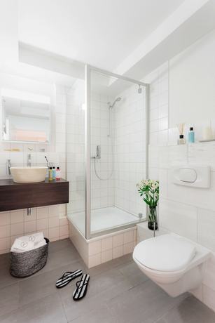 Imagen de la habitación del Hotel VISIONAPARTMENTS Zug Baarerstrasse. Foto 6