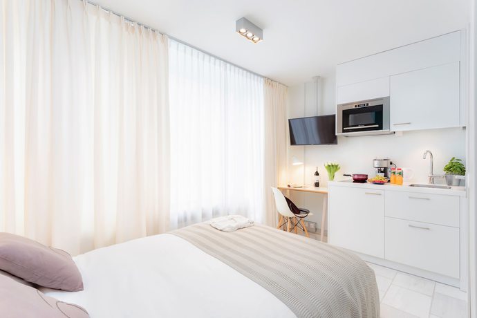Imagen de la habitación del Hotel VISIONAPARTMENTS Zug Baarerstrasse. Foto 8