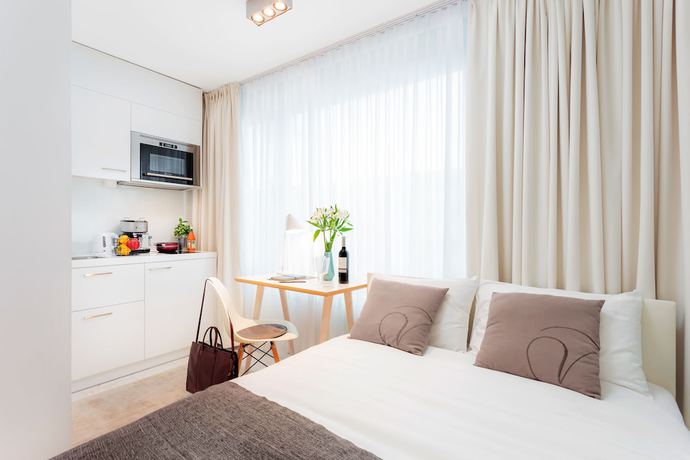 Imagen de la habitación del Hotel VISIONAPARTMENTS Zug Baarerstrasse. Foto 9