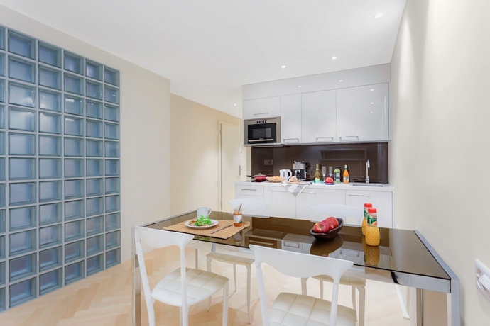 Imagen de la habitación del Hotel VISIONAPARTMENTS Zurich Bellariastrasse. Foto 3