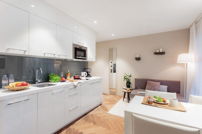 Imagen de la habitación del Hotel VISIONAPARTMENTS Zurich Bellariastrasse. Foto 5