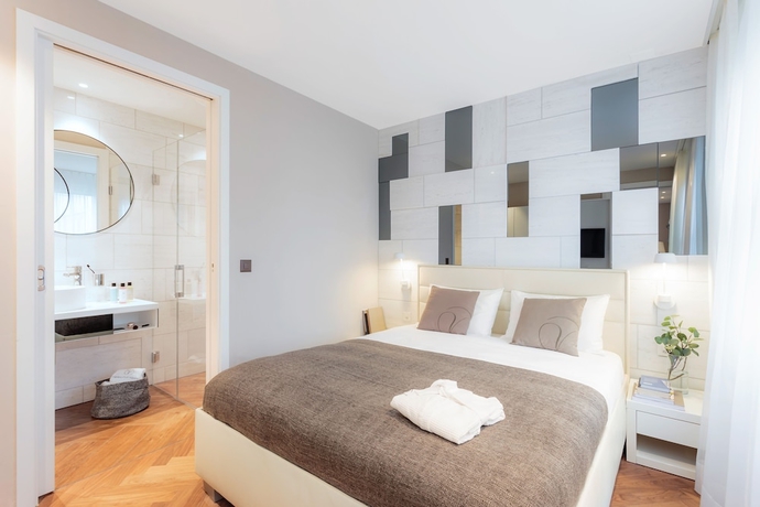 Imagen de la habitación del Hotel VISIONAPARTMENTS Zurich Bellariastrasse. Foto 6