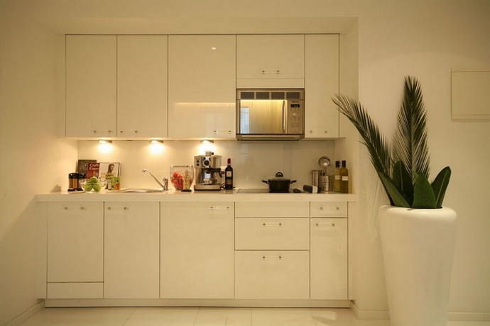 Imagen de la habitación del Hotel VISIONAPARTMENTS Zurich Bellariastrasse. Foto 7