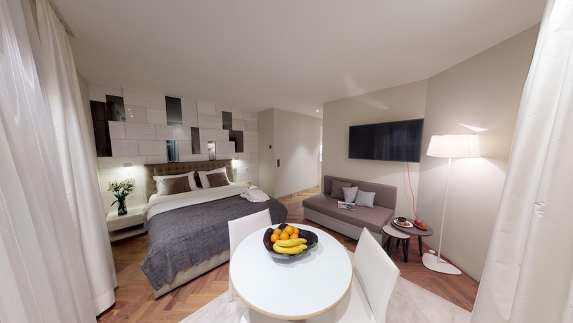 Imagen de la habitación del Hotel VISIONAPARTMENTS Zurich Bellariastrasse. Foto 8