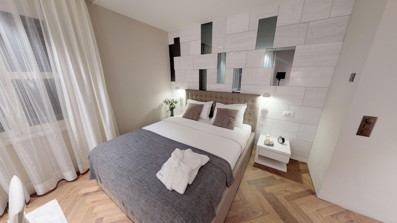 Imagen de la habitación del Hotel VISIONAPARTMENTS Zurich Bellariastrasse. Foto 10