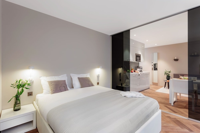 Imagen de la habitación del Hotel VISIONAPARTMENTS Zurich Bellariastrasse. Foto 12