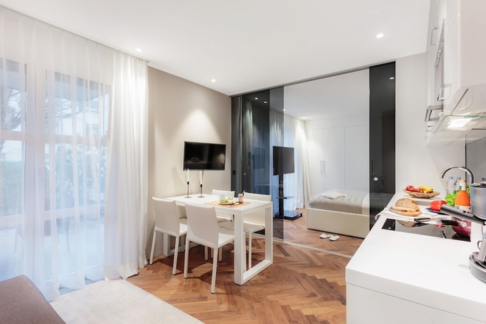 Imagen de la habitación del Hotel VISIONAPARTMENTS Zurich Bellariastrasse. Foto 13