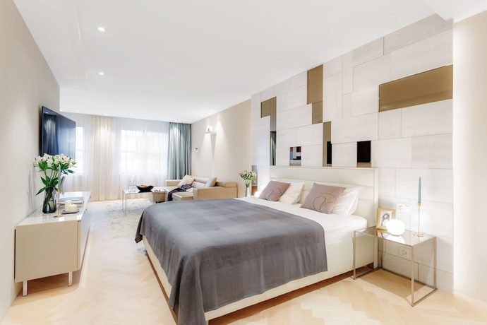 Imagen de la habitación del Hotel VISIONAPARTMENTS Zurich Bellariastrasse. Foto 15