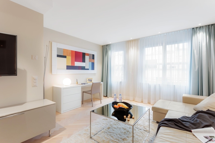 Imagen de la habitación del Hotel VISIONAPARTMENTS Zurich Bellariastrasse. Foto 16